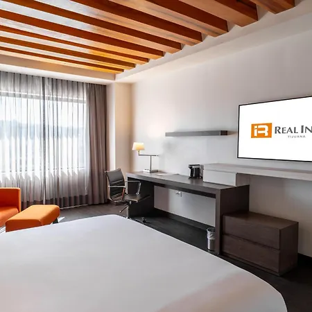 Real Inn Tijuana By Camino Real Hoteles Exterior photo